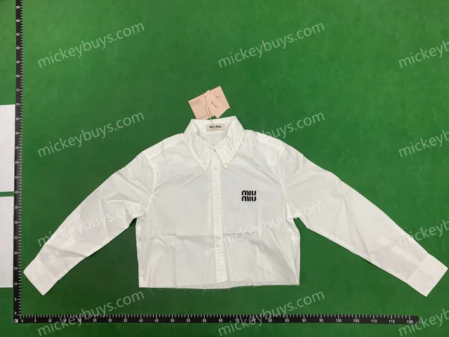 White zip jacket — single-product front QC photo