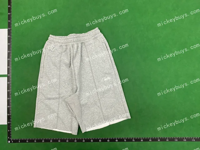 White shorts — single-product front QC photo