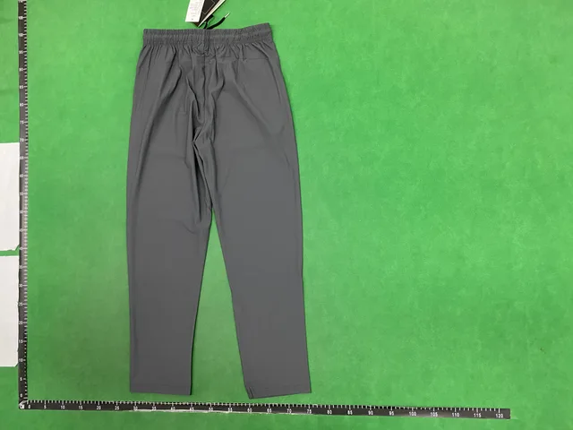Grey trousers — single-product front QC photo