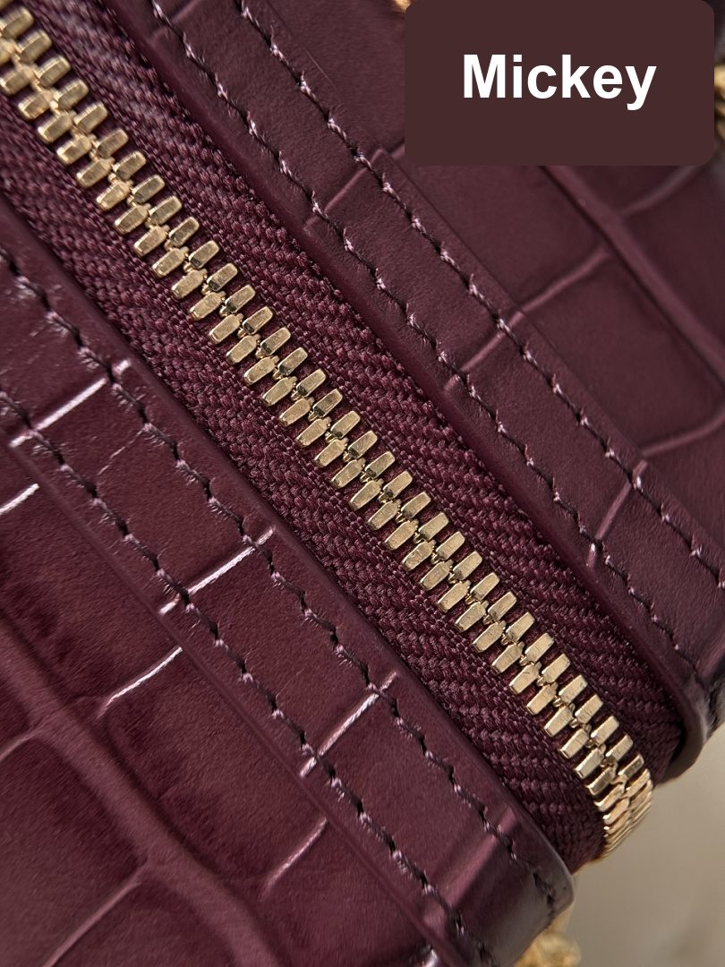 【S】$387=2590CNY｜Chanel (AP5390 Crocodile burgundy ) God Factory｜Item ID-97785