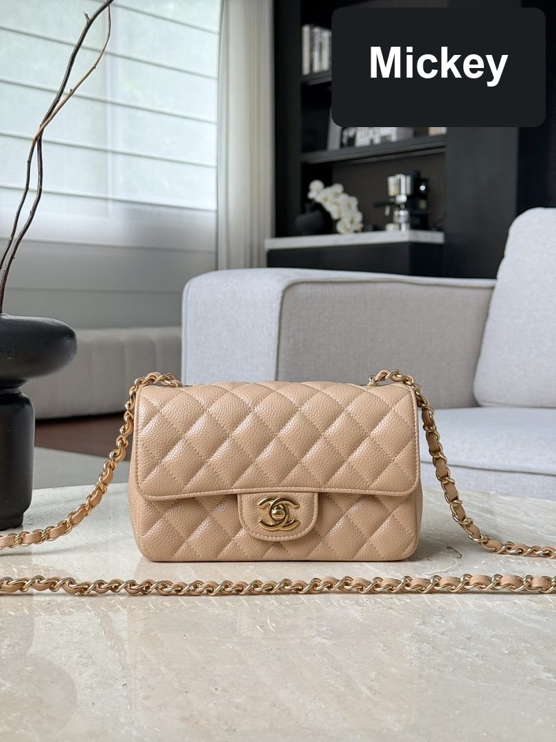 【S】$402=2690CNY｜Chanel (cf20 Apricot gold （ car ）) God Factory｜Item ID-97787