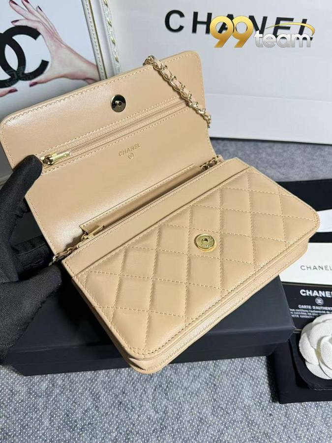 【S】$83=550CNY｜Chanel(WOC33814-10)｜Item ID-01480