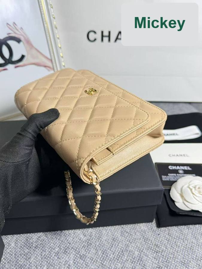 【S】$83=550CNY｜Chanel(WOC33814-10)｜Item ID-01480
