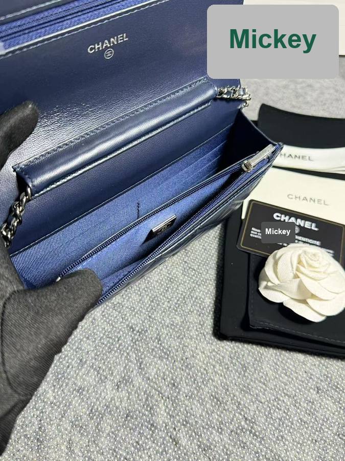 【S】$83=550CNY｜Chanel(WOC33814-8)｜Item ID-01475