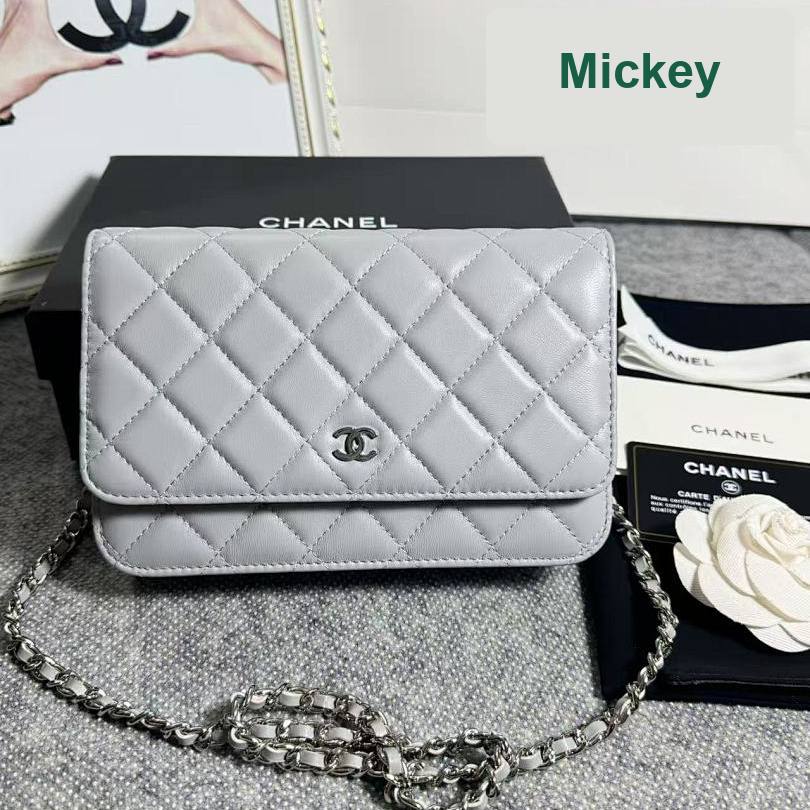 【S】$83=550CNY｜Chanel(WOC33814-6)｜Item ID-01473