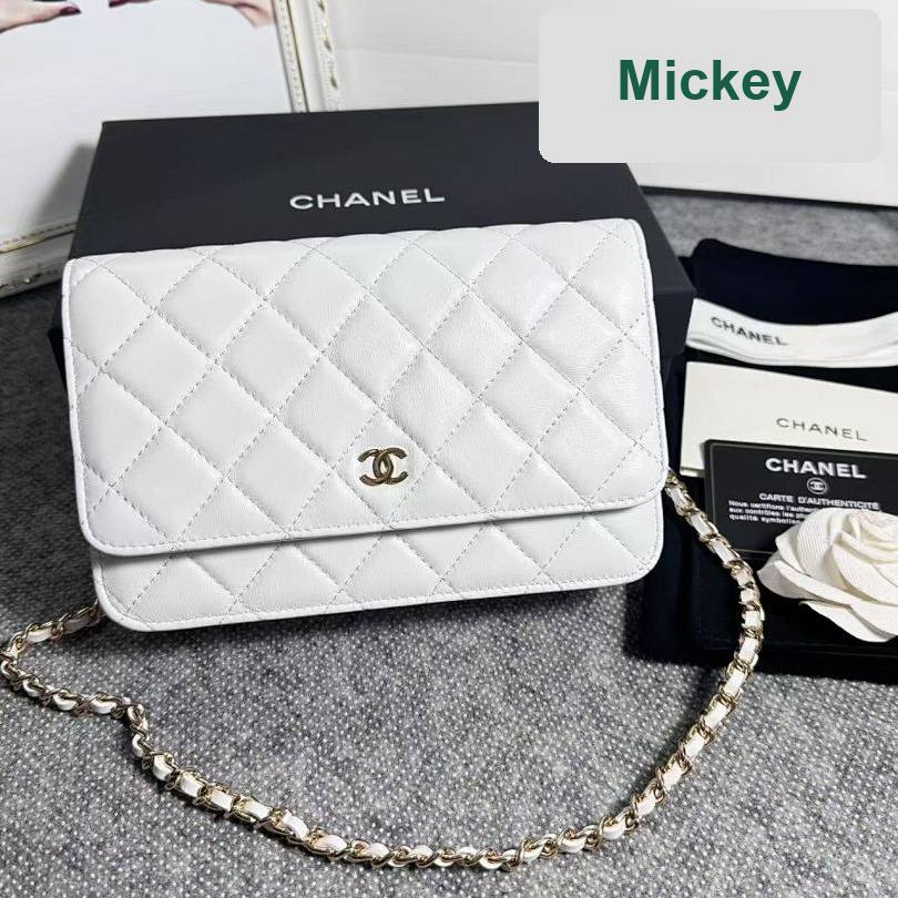 【S】$83=550CNY｜Chanel(WOC33814-2)｜Item ID-01463