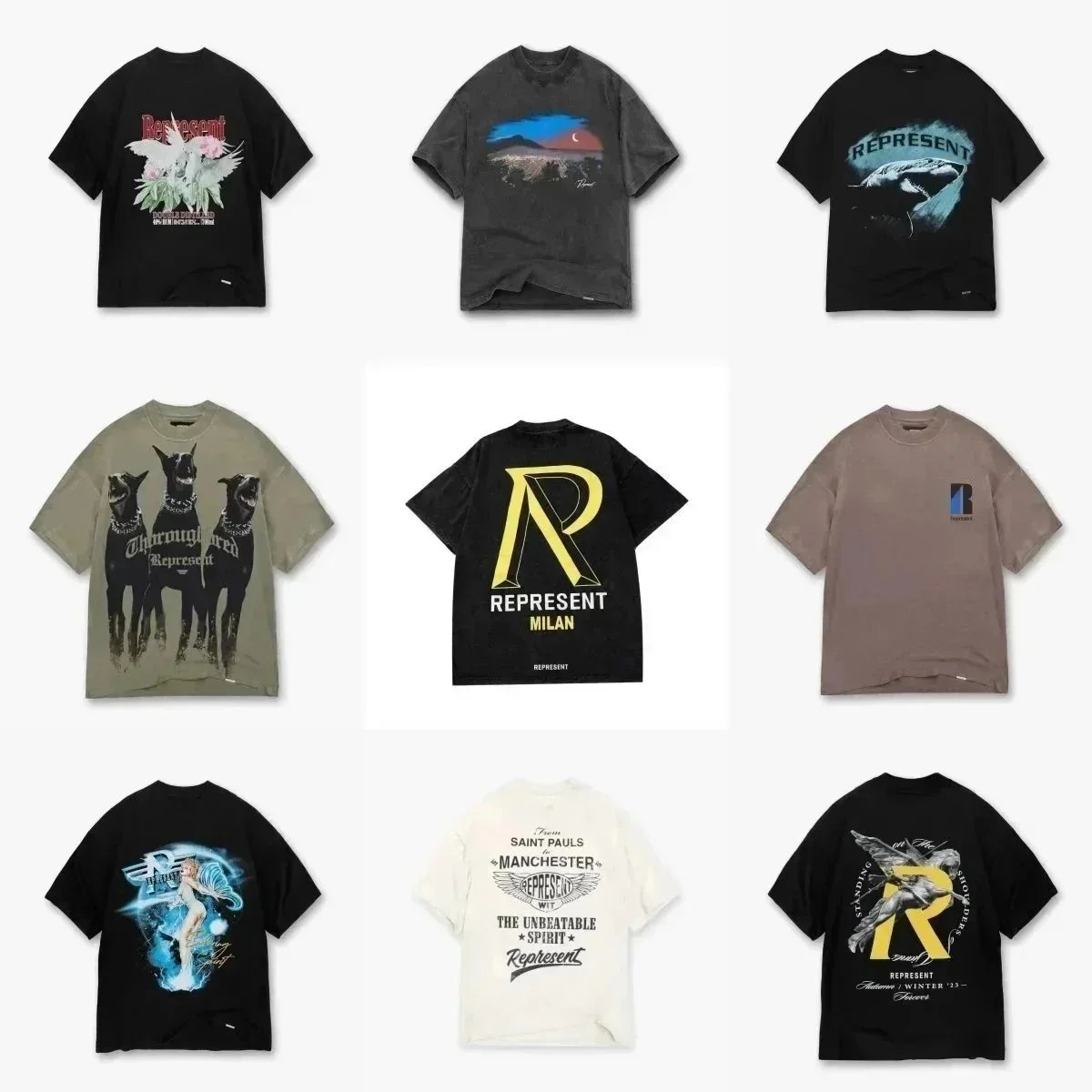 Trends wear short sleeves-   