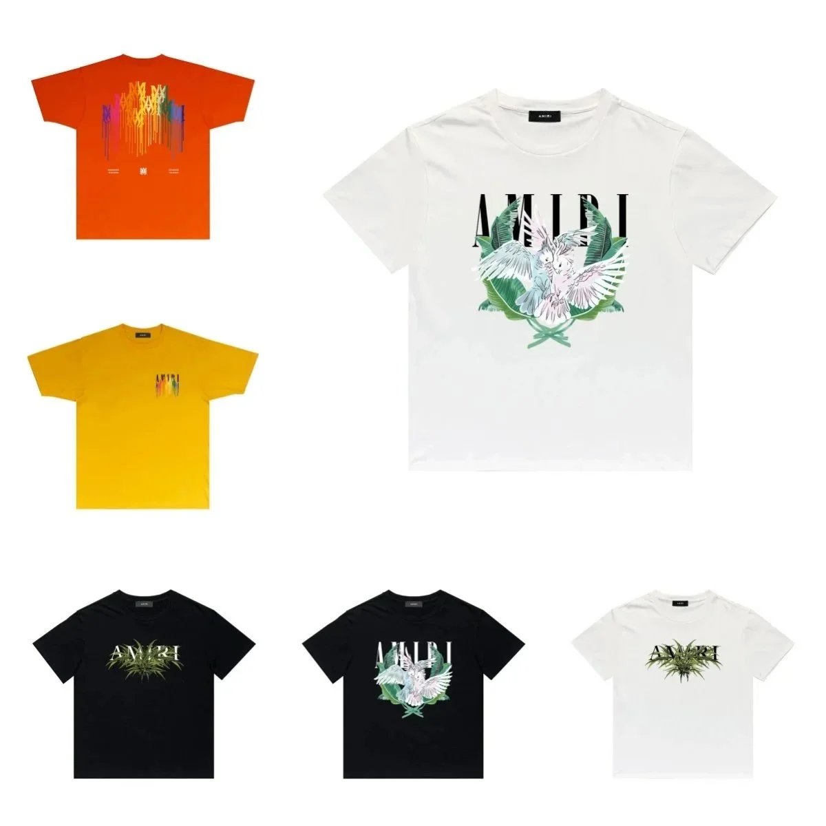 High-quality, versatile summer short-sleeved T-shirt
