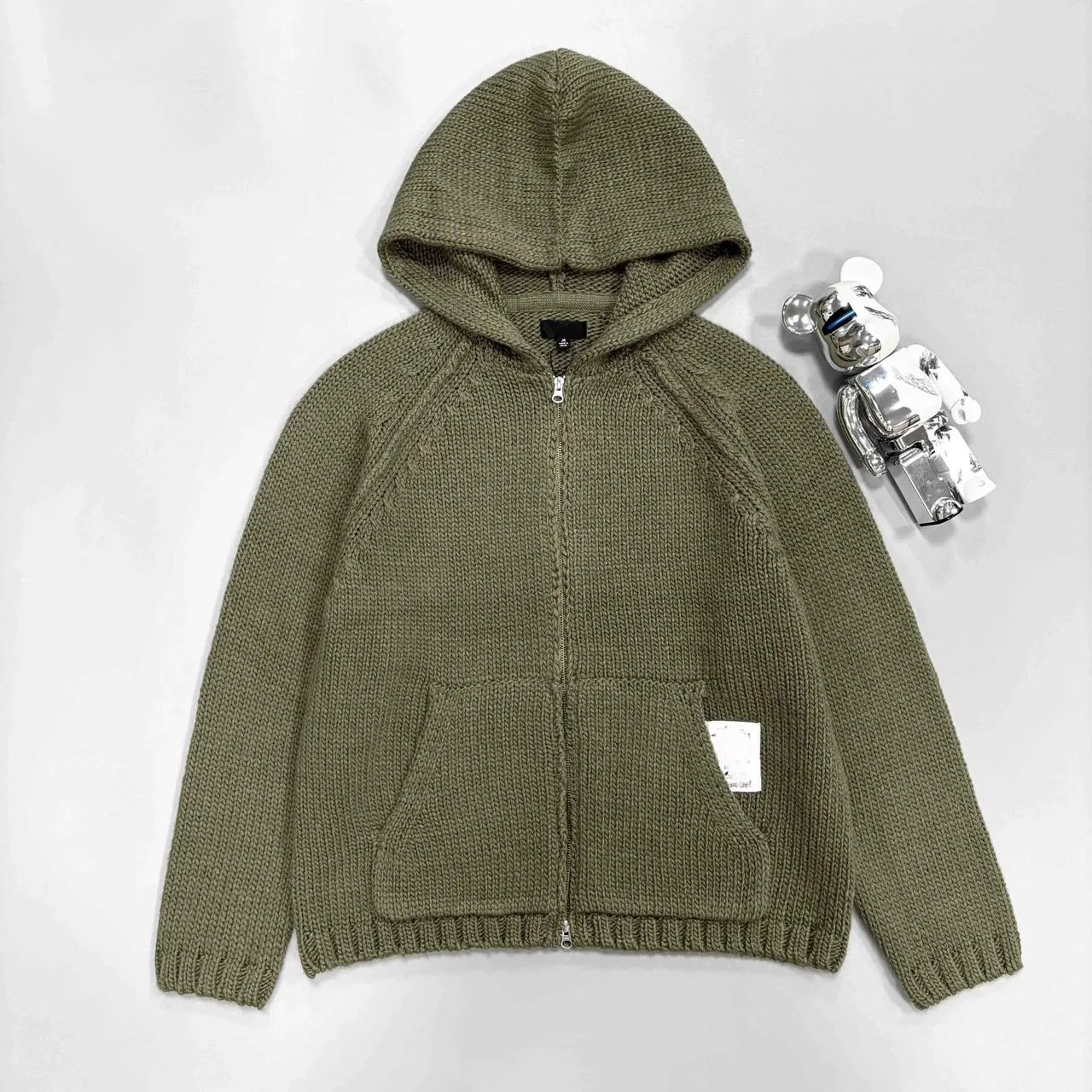 Loose-fitting casual cardigan sweater couple's knitted cardigan