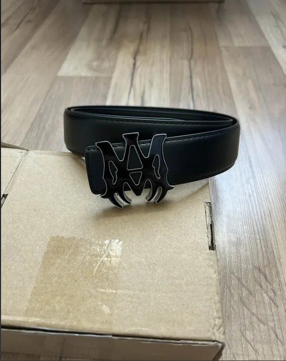Fashion leather belt