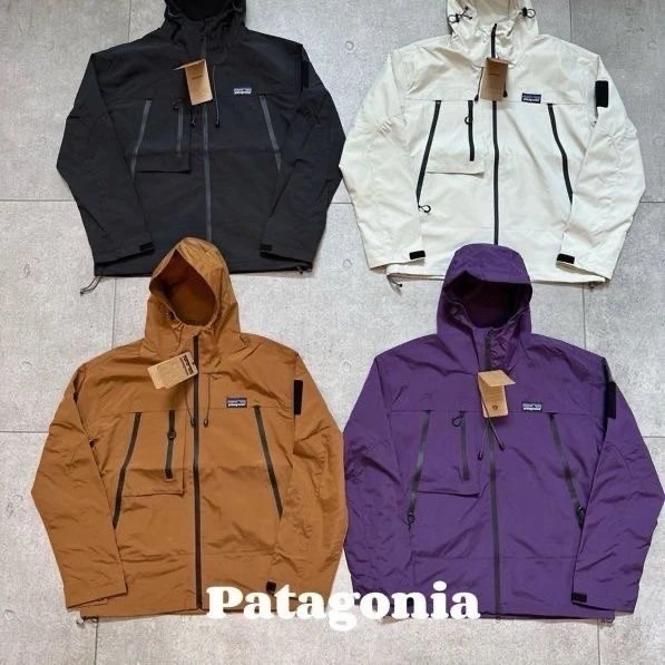 防水冲锋衣防风工装户外夹克连帽
