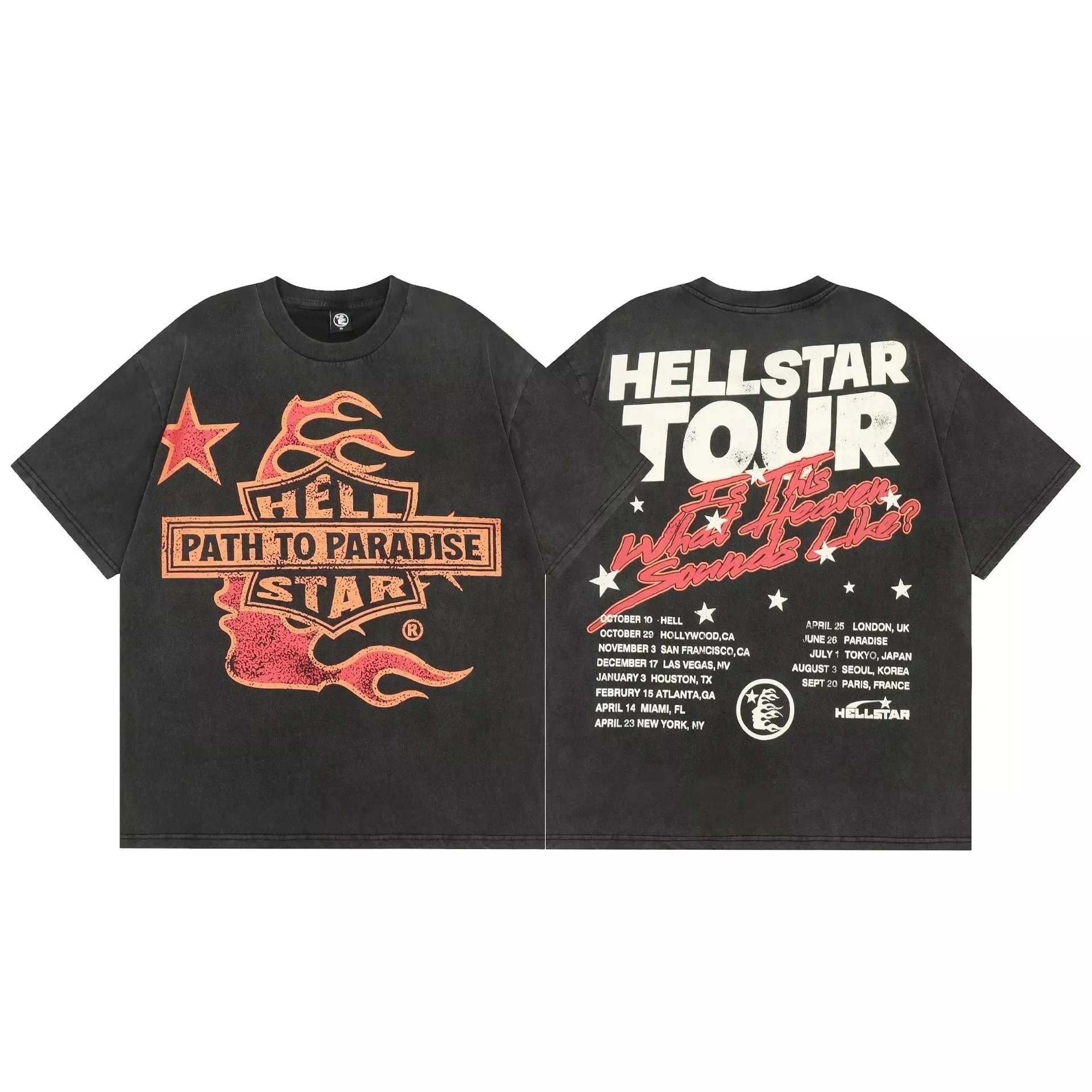 H short sleeve