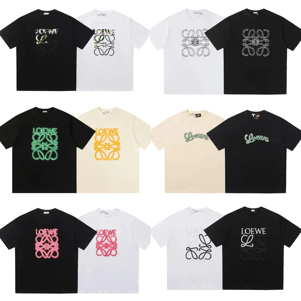 Classic Summer Short-Sleeve Collection for Men and Women