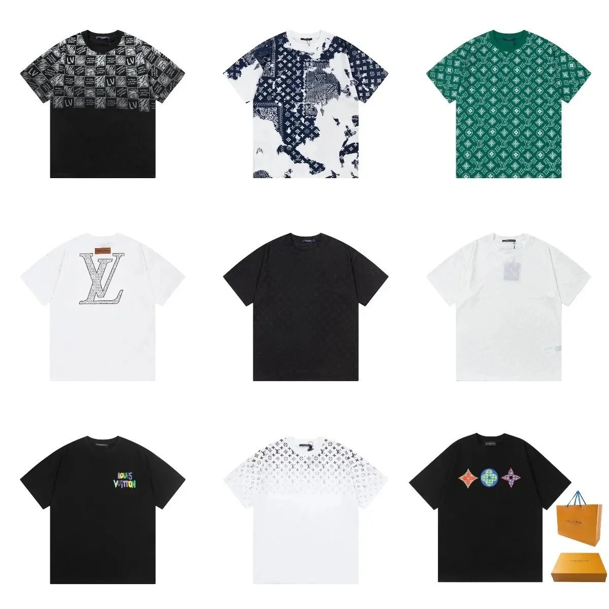 Fashion casual T-shirts 18