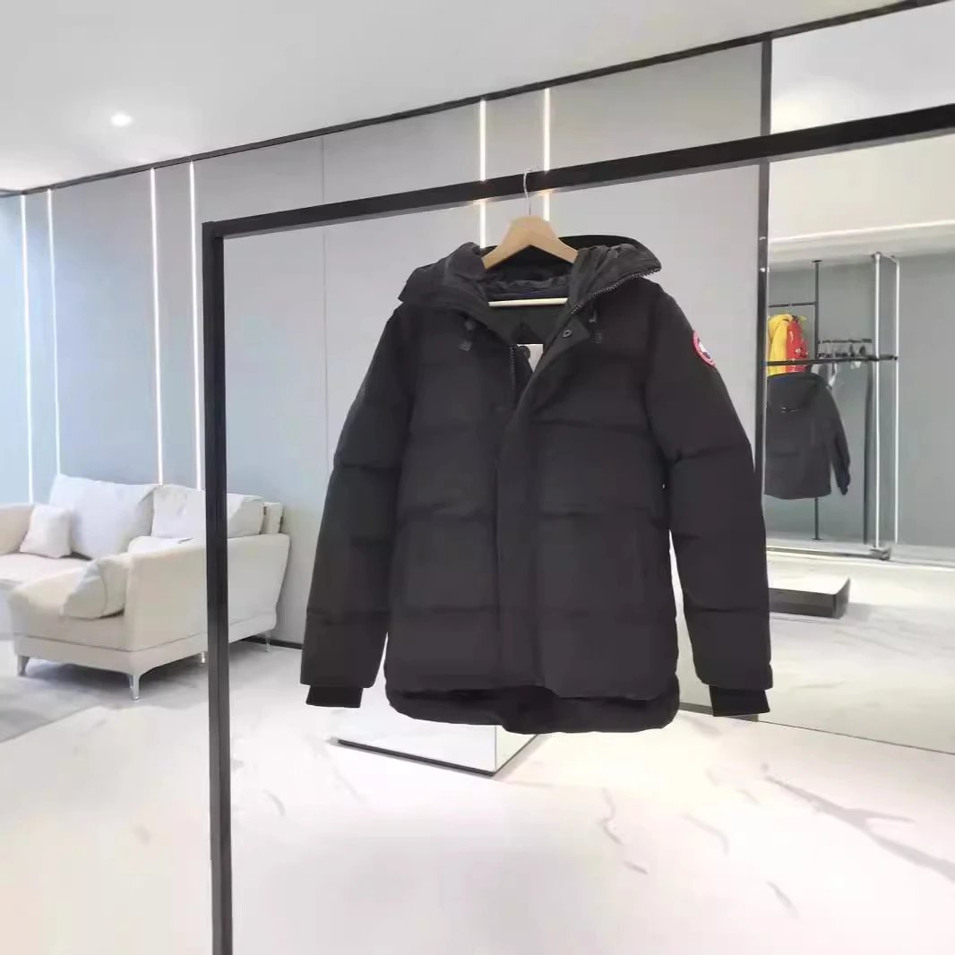CG unisex jacket, couple style, thick down jacket