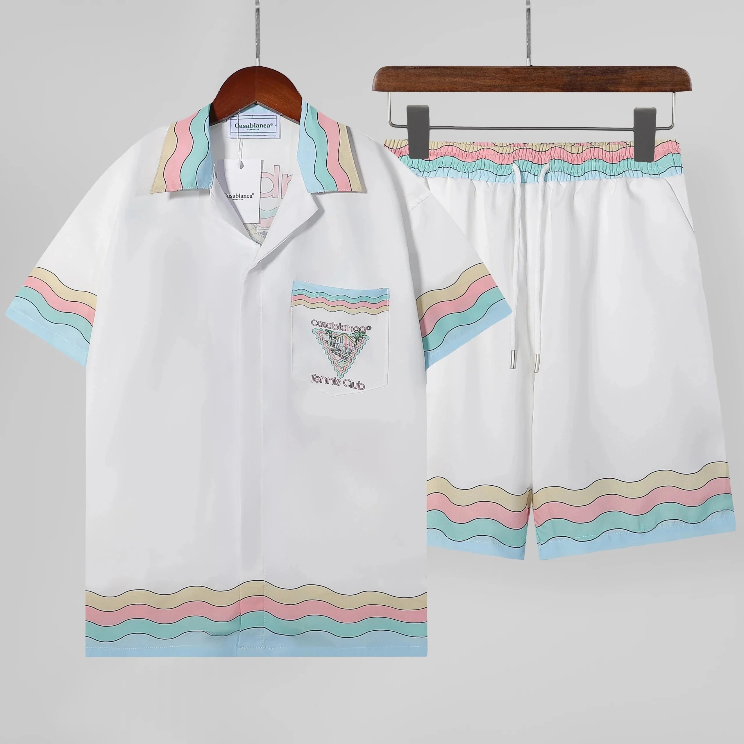 Summer casual suit