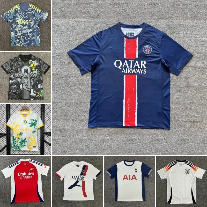 2425 Fan Edition Training Jersey AC Milan Real Madrid Paris Saint-Germain Arsenal Tottenham Hotspur 