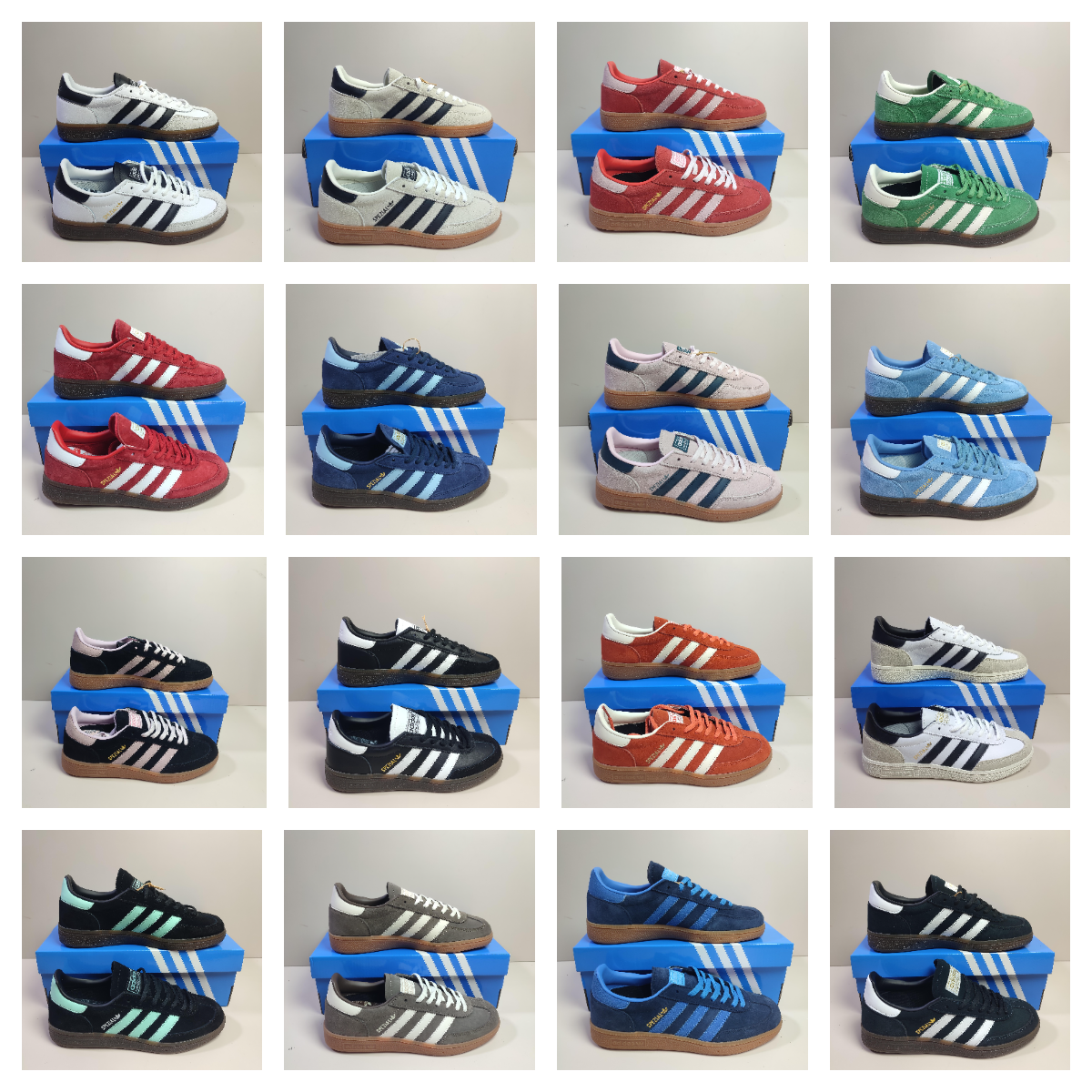 PD版A--D orig-inals Hand-ball Sp-zl 舒适百搭 防滑耐磨 低帮 板鞋 系列配色合集