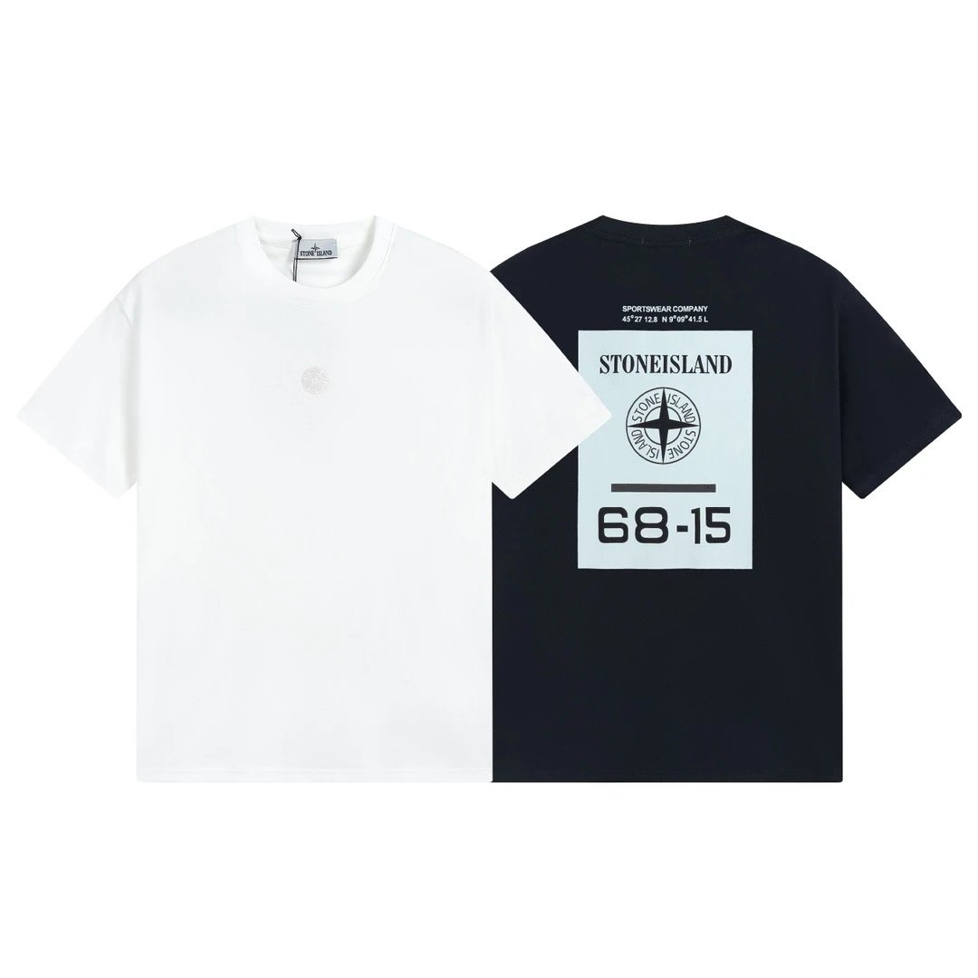 Men's and women's short-sleeved T-shirts