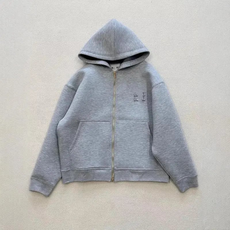 MM Space cotton hooded jacket
