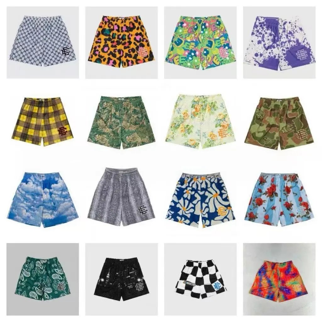 EE Men's and Women's Quick-Dry Sports Basketball Shorts Mesh Shorts